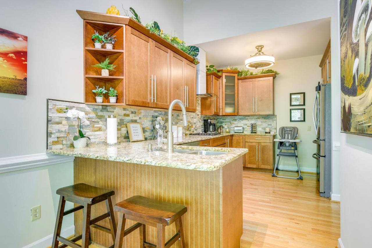 North Raleigh Vacation Rental about 8 Mi to Downtown! - B&B Raleigh