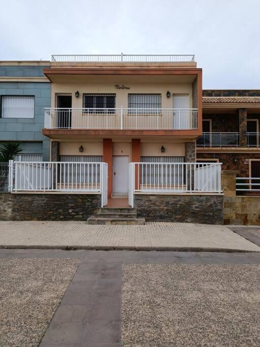 Top Floor Apartment Beachhouse, Beautiful sea view, on the beach! - B&B Cartagena