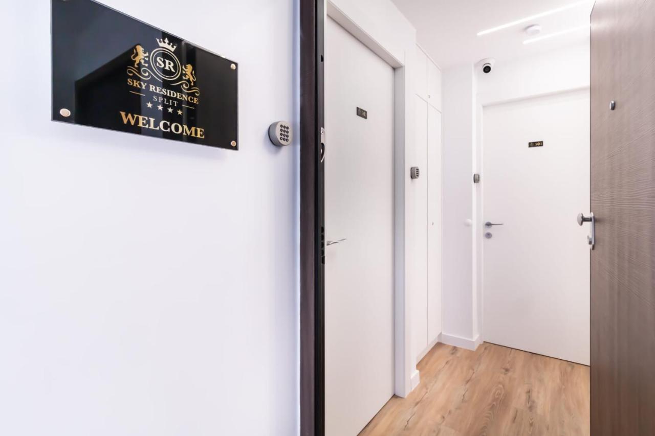 Sky Residence Split - free parking - Chambres d’hôtes Split