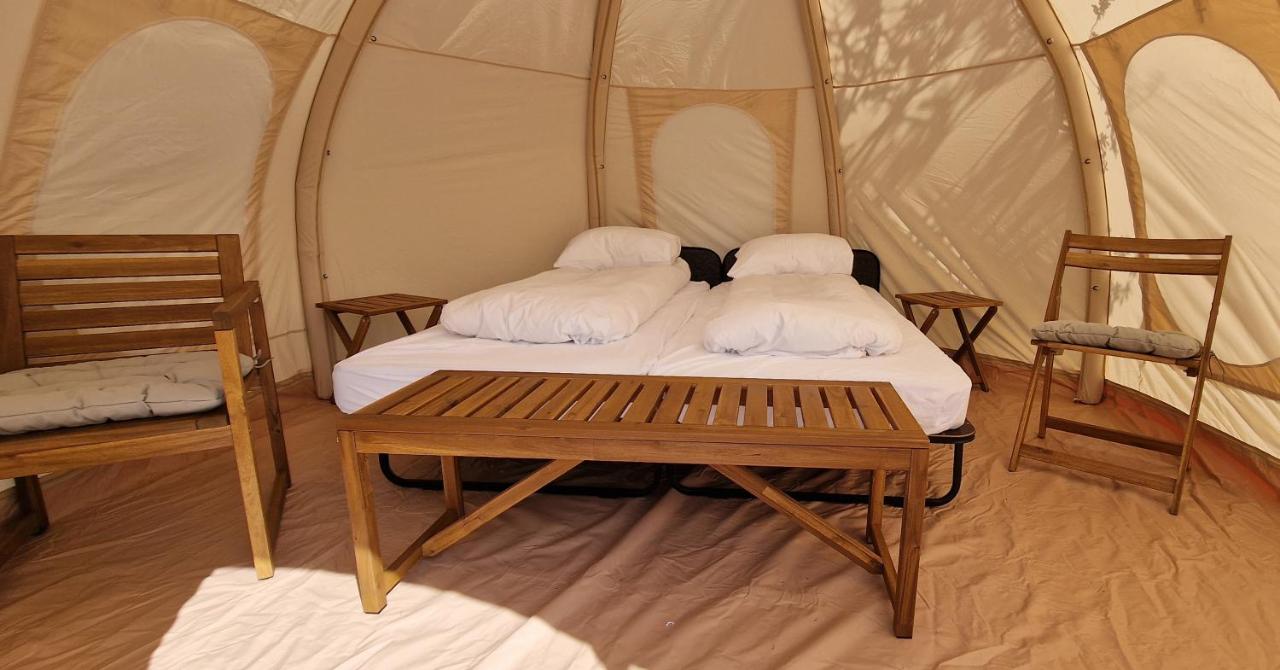 Haukafell Camping - Tents for Rents - B&B Höfn