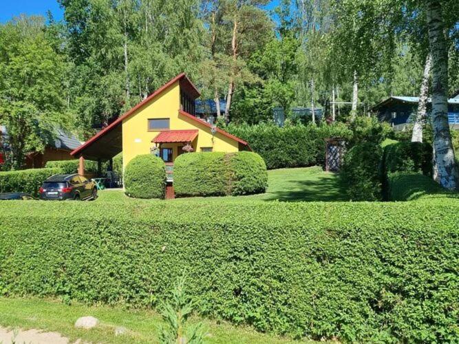 Holiday Home by Lake I sko with Free Boat - B&B Ińsko