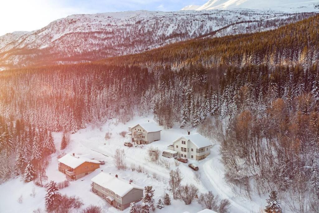 Main floor in the Lyngen Alps, whole house rentable - B&B