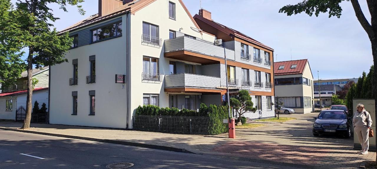Apartamentai Palangos Centre - Chambres d’hôtes Palanga