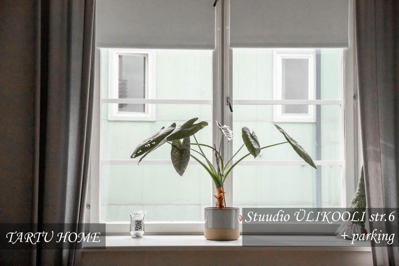 Studio Ülikooli str 6 with limited parking