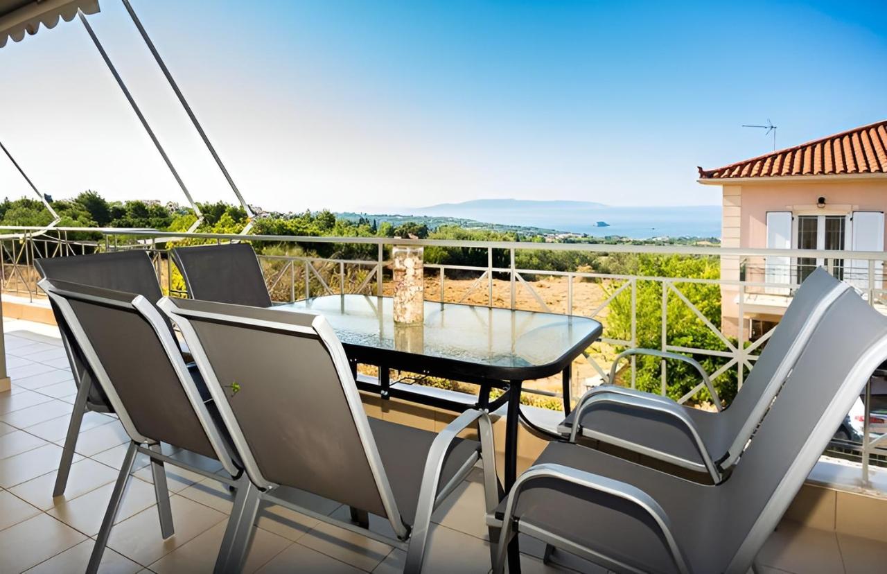 Aristotelis Apartment Lakithra-Lydia - Chambres d’hôtes Lakíthra