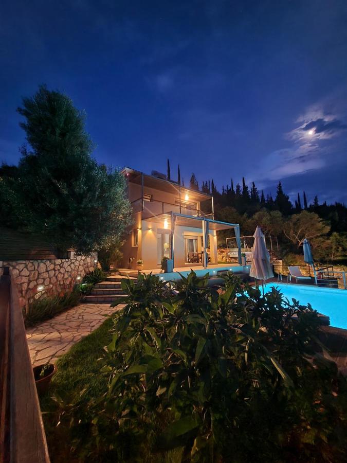 euphoria villas - Gaia & Aura - Chambres d'hôtes Áyios Nikítas