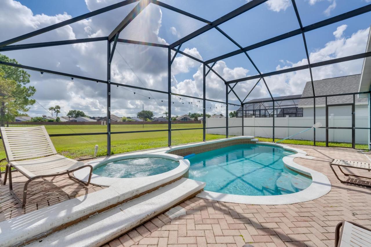 4 Mi to Disney Home with Heated Pool in Kissimmee! - B&B Kissimmee
