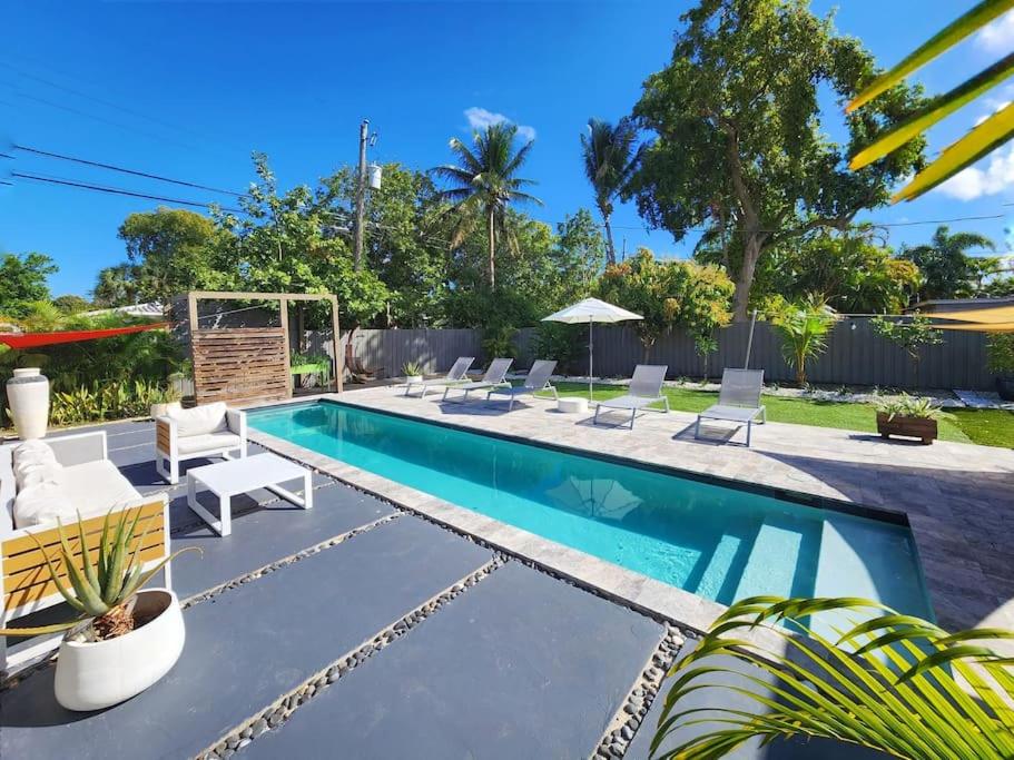 B&B Fort Lauderdale - DreamHouse with Heated Pool - Bed and Breakfast Fort Lauderdale