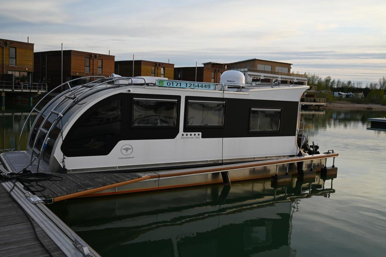 Wohnen auf der Marina Lagovida, Hausboot mit Sonnenterrassen auf 20 qm - B&B