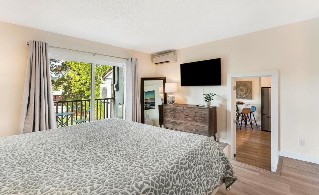 Apartamento con balcón