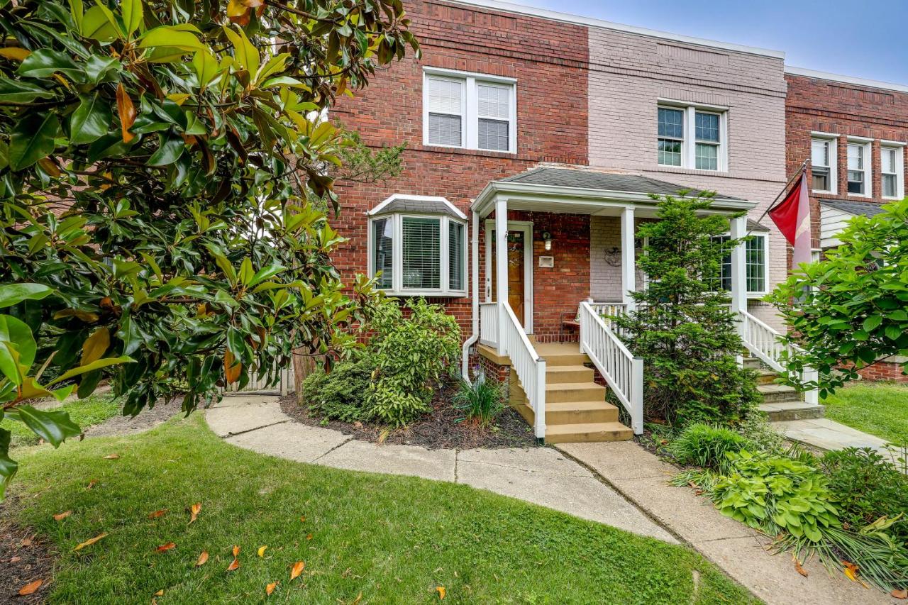 Modern Alexandria Townhome about 2 Mi to Old Town! - B&B