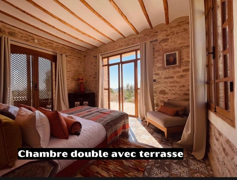 Doppelzimmer mit Terrasse