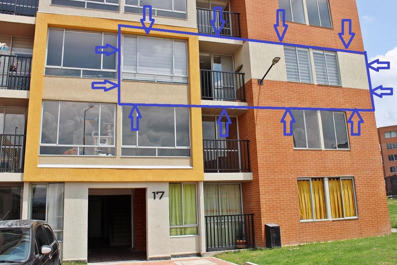 TOCANCIPÁ, Increíble, Hermoso y Moderno APARTAMENTO COMPLETO! - Chambres d’hôtes