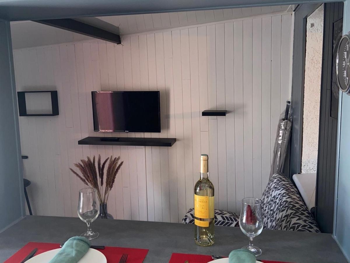 Pavillon 2 étoiles climatisé, 4 pers, parking, Argelès-sur-Mer - FR-1-732-28 - B&B