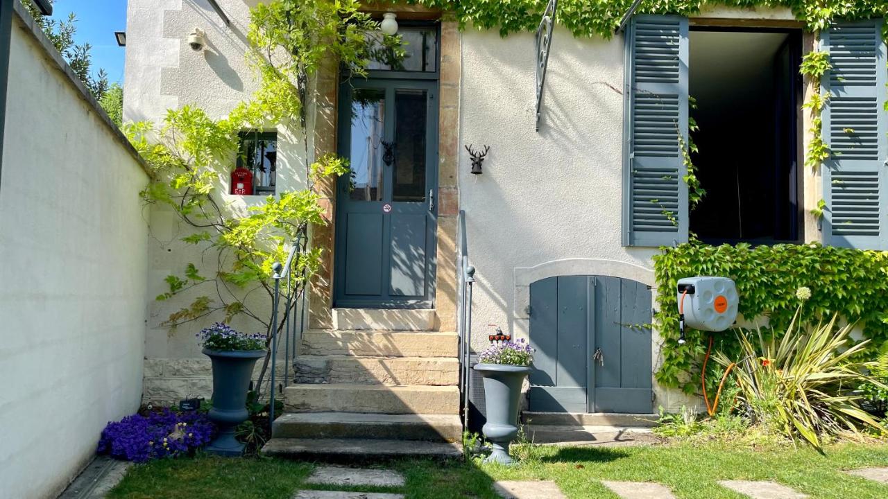 MonCoeur, maison et jardin à 700 m des Hospices de Beaune - B&B