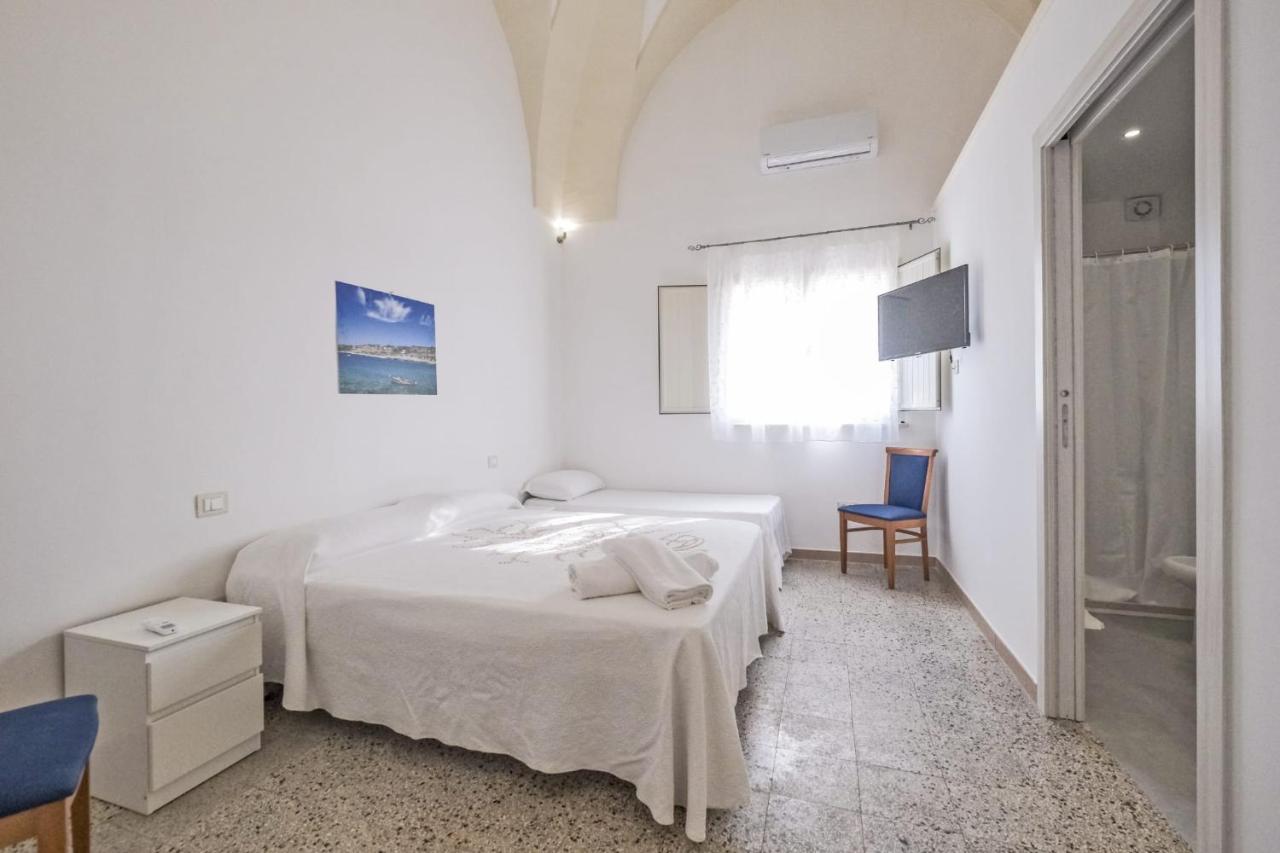 Dreibettzimmer mit eigenem Bad