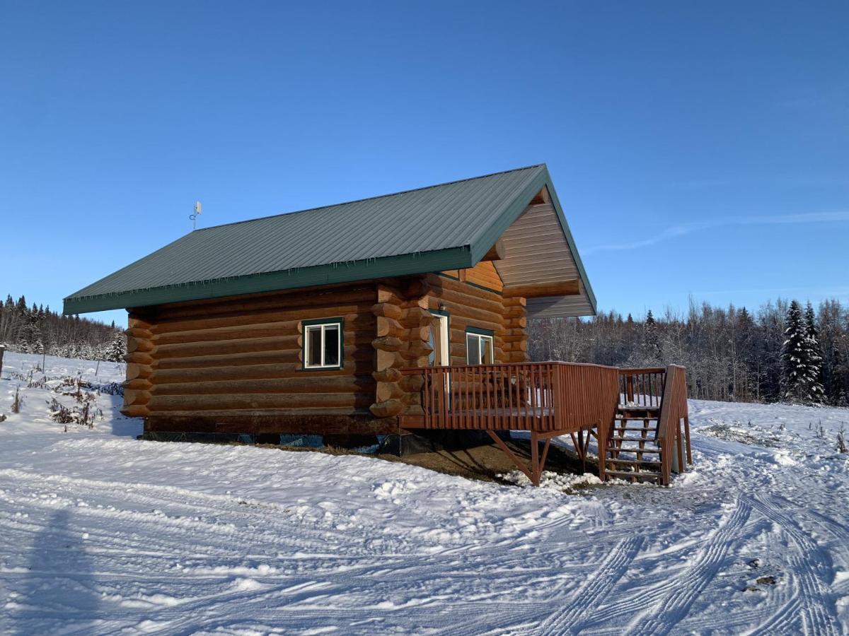 Secluded Log Cabin, 30 min from Chena Hot Springs - B&B