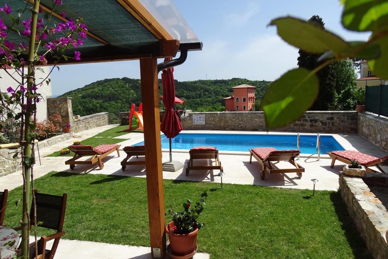 B&B Oprtalj - Villa Letizia - Bed and Breakfast Oprtalj