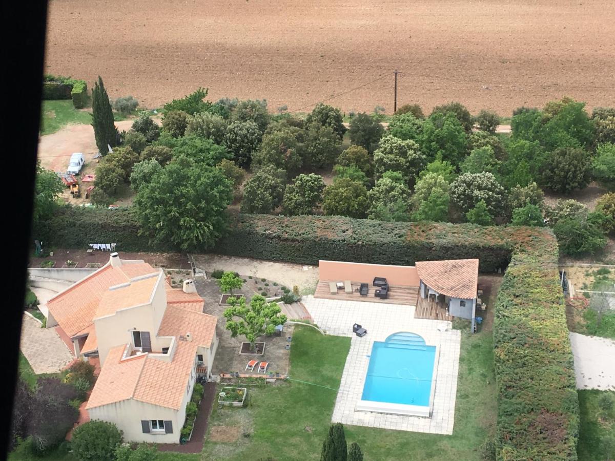 Séjour en Provence Maison avec Vue sur la Sainte Victoire et Piscine près d'Aix en Provence - B&B