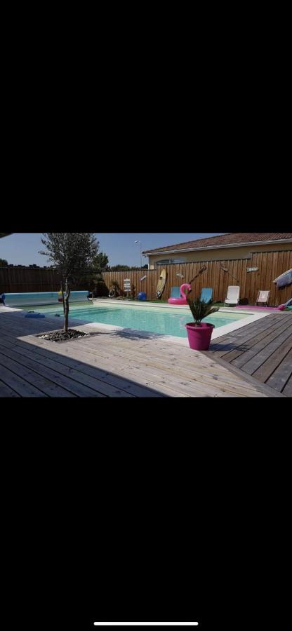 Maison piscine - Ferienwohnung