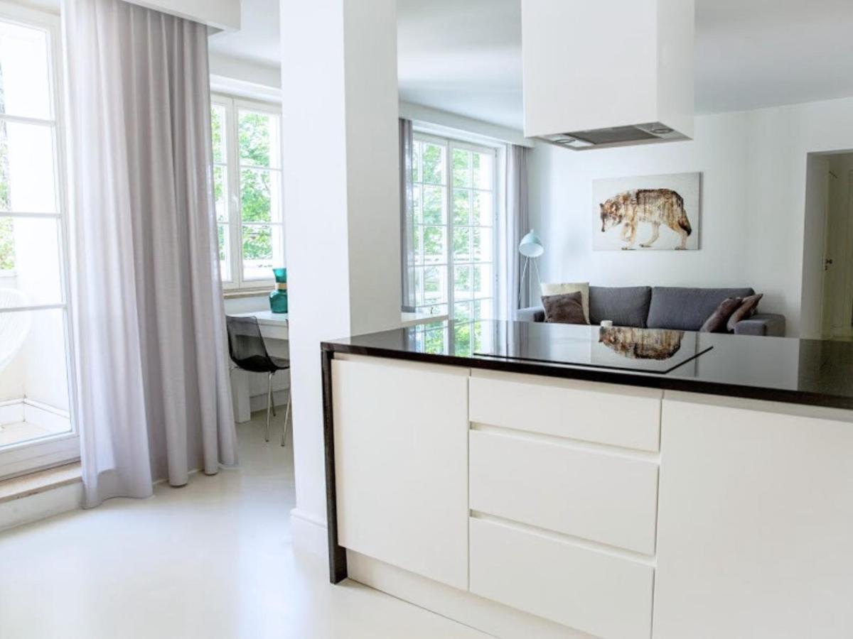 White Harmony apartament - 2 tarasy, BEZPŁATNY PARKING - B&B Sopot