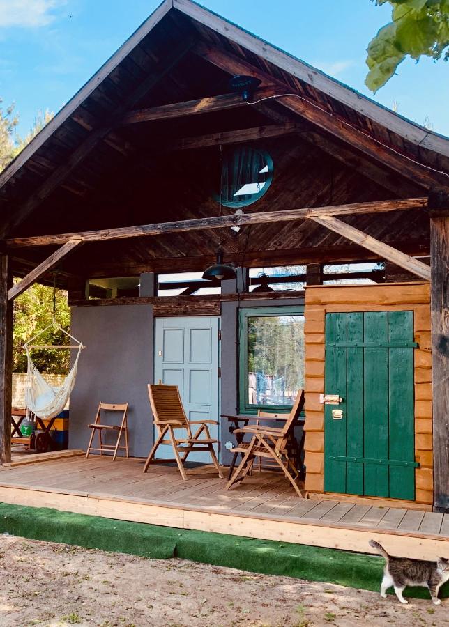 Agroturystyka Leśny Zakątek - Domek z sauną - B&B Ożarów