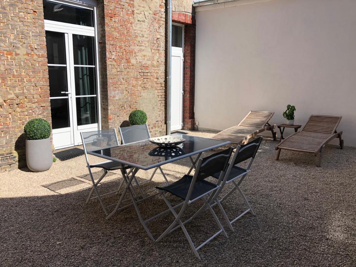 Maison Gabriel Appartement LUNE - B&B Abbeville