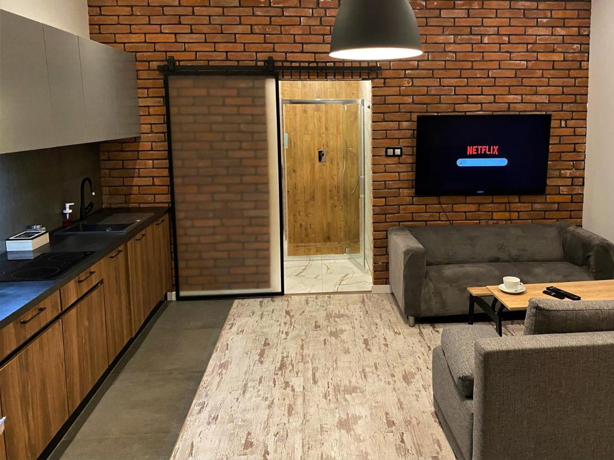 Manufaktura Apartamenty Bakery, PRYWATNA KAMIENICA, PARKING STRZEŻONY, KLIMA, DOSTEP NA KOD