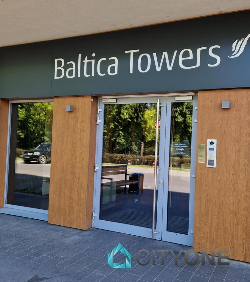 Apartament Atal Gdańsk Baltica Towers - B&B Danzica