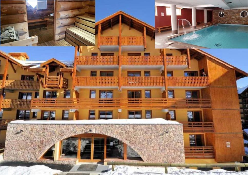 Super appart Risoul Alpes du Sud - B&B