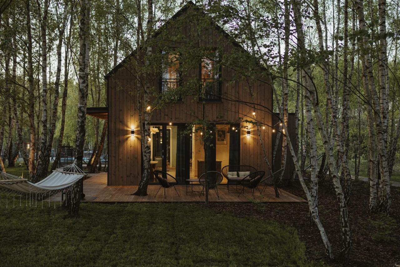 Stylove Stodoły - domy ukryte w brzozach - B&B Ciekocino