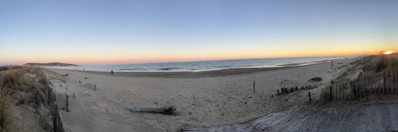 Appartement 2 chambres en bord de mer 46m2 - B&B Sète