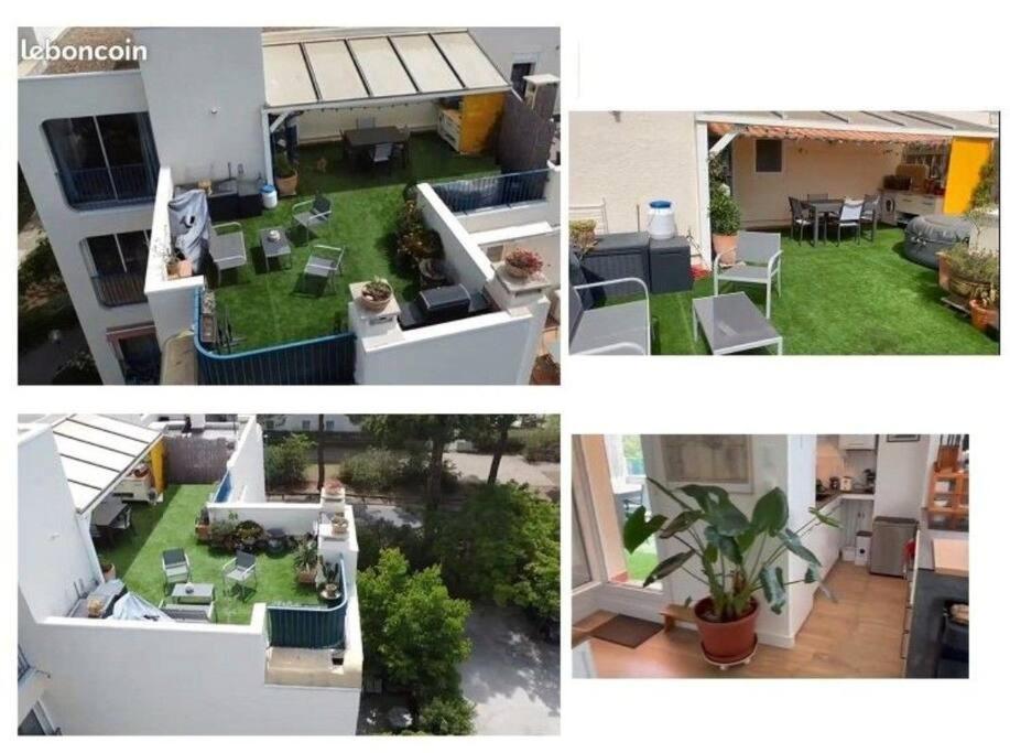 Appartement avec grande terrasse à la Grande Motte - Ferienwohnung La Grande-Motte