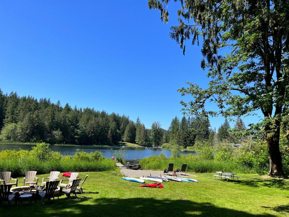 B&B Maple Falls - Waterfront Chalet - Bed and Breakfast Maple Falls