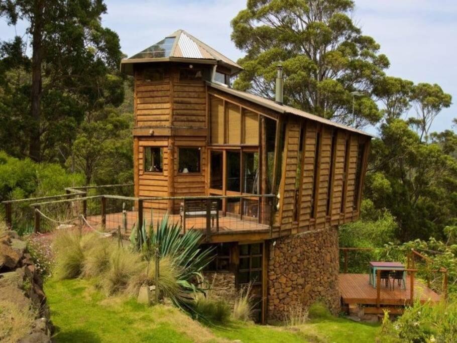 B&B Ridgeway - The 'Nook' - Cabin in the Tassie Wilderness! - Bed and Breakfast Ridgeway