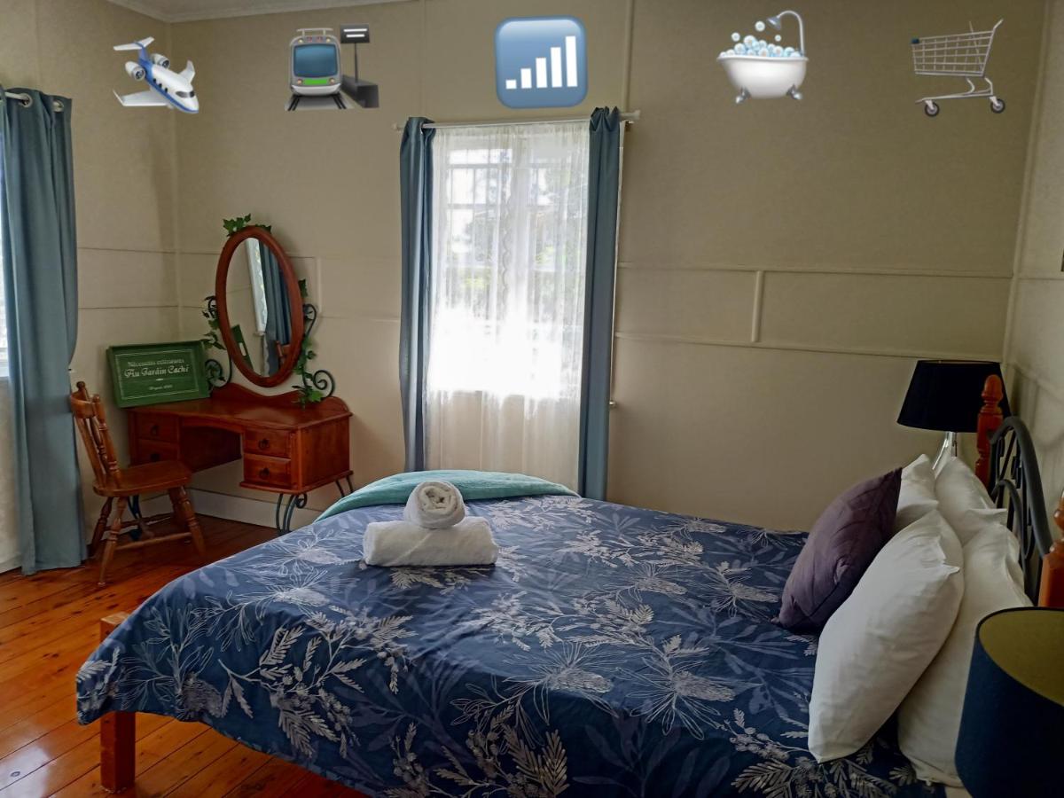 B&B Brisbane - Quiet Private Central Cozy 3bdrm FREE parking - Bed and Breakfast Brisbane