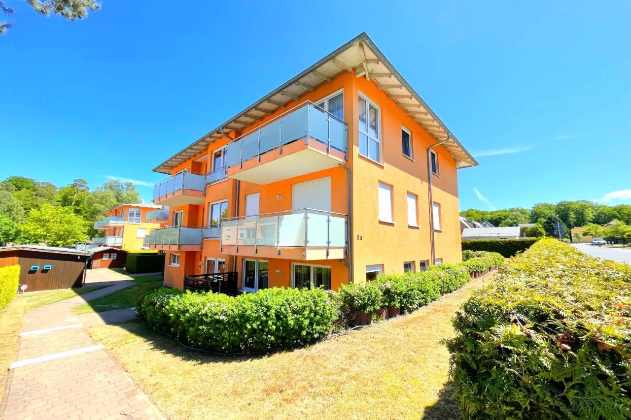 Waldstrasse Ferienwohnung 5 Ostseeblick - B&B