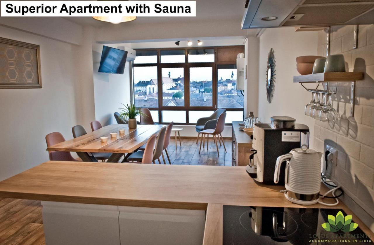 Sibiu Lotus Apartments - Ferienwohnung