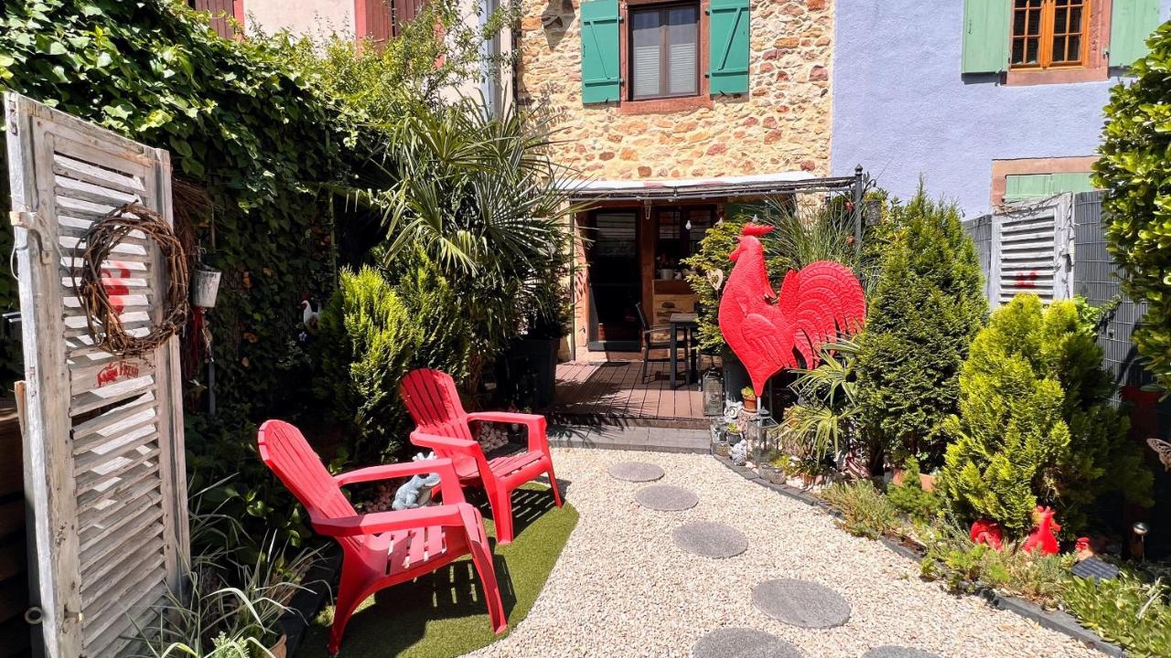 B&B Eguisheim - GITE LE COQ ROUGE - Bed and Breakfast Eguisheim