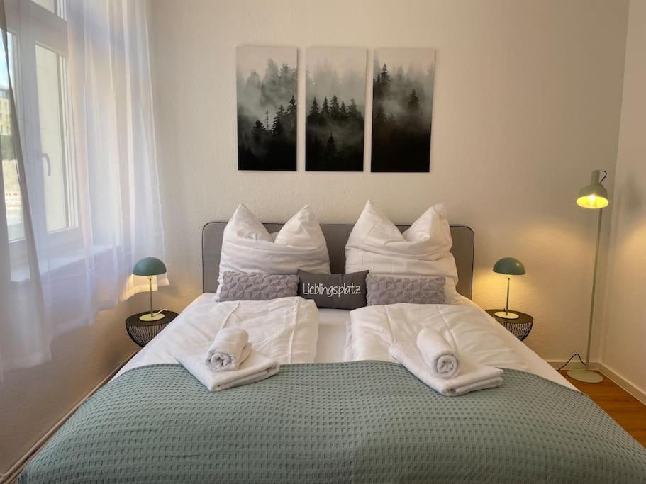 LUCKY STAYS LS03 - Vollausstattung - Zentrum - Aufzug - große Küche - 2 Zimmer - Smart-TV - B&B