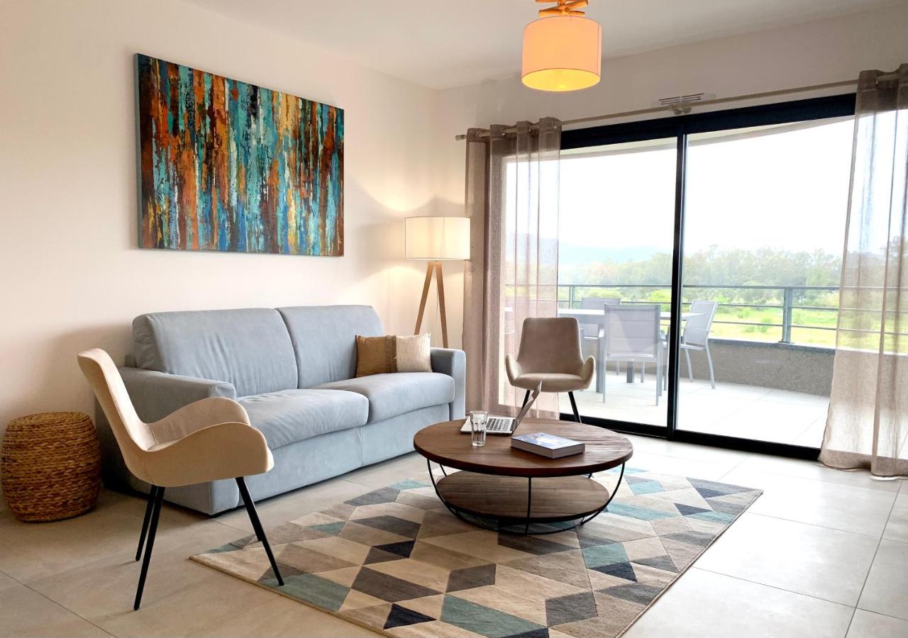 Appart T3 4 étoiles 4/6 personnes Porto Vecchio - B&B Porto Vecchio