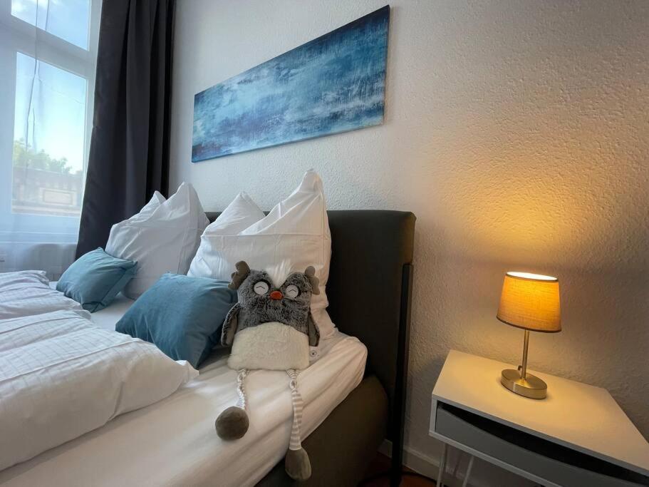 LUCKY STAYS LS09 - Vollausstattung - Zentrum - große Küche - 2 Zimmer - Smart-TV - Chambres d'hôtes Magdebourg