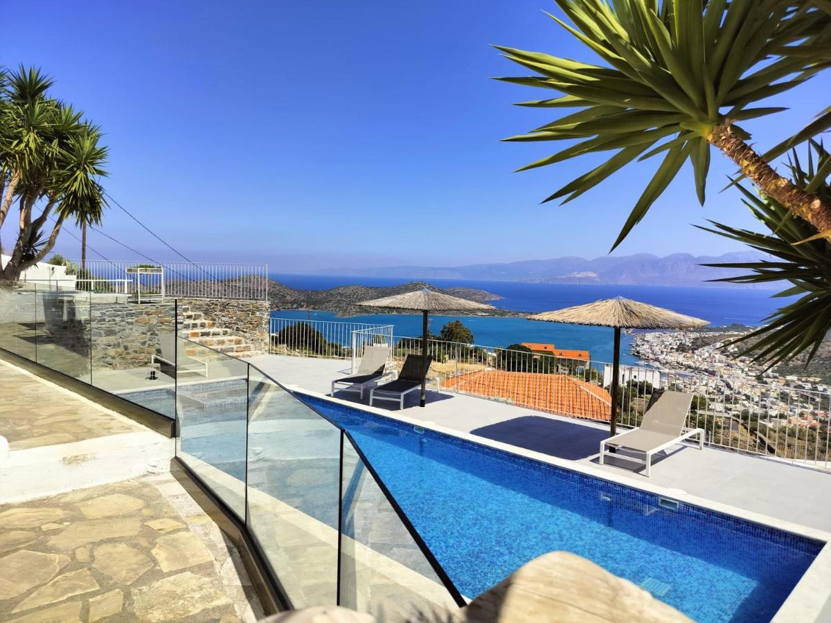 B&B Elounda - Villa Romee with private swimmingpool and panoramic view on Elounda - Bed and Breakfast Elounda