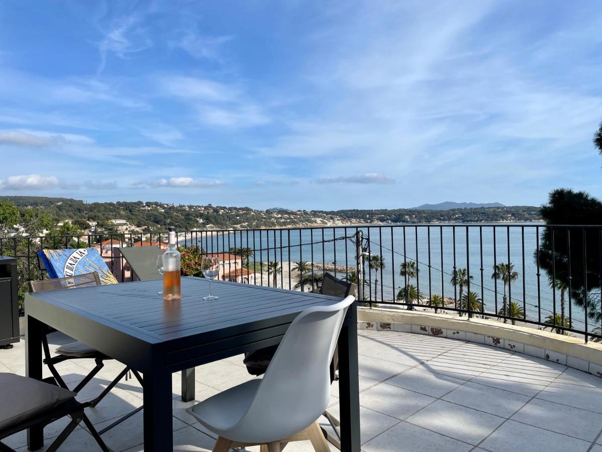 Bandol : Très bel Appartement Avec Grande Terrasse et vue Exceptionnelle sur mer - Ferienwohnung Bandol
