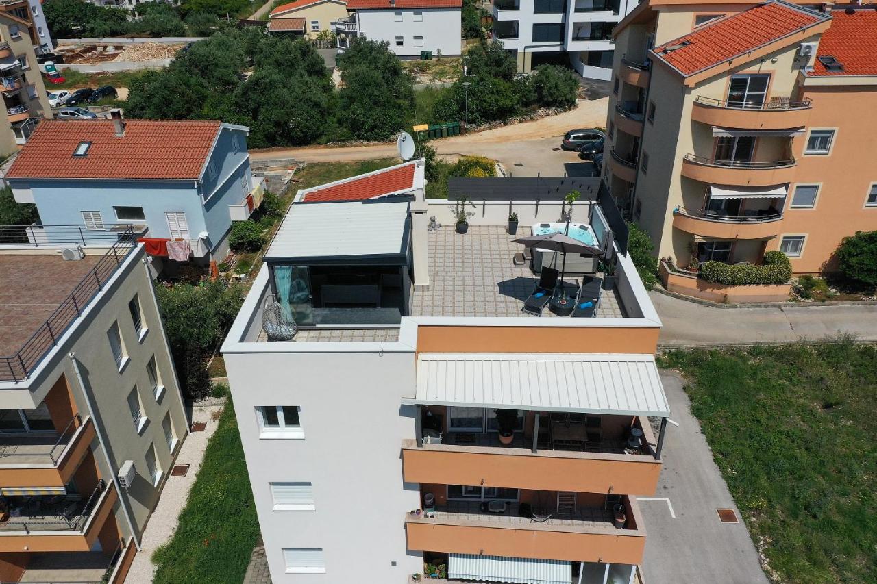 Jacuzzi Panorama - B&B Zadar