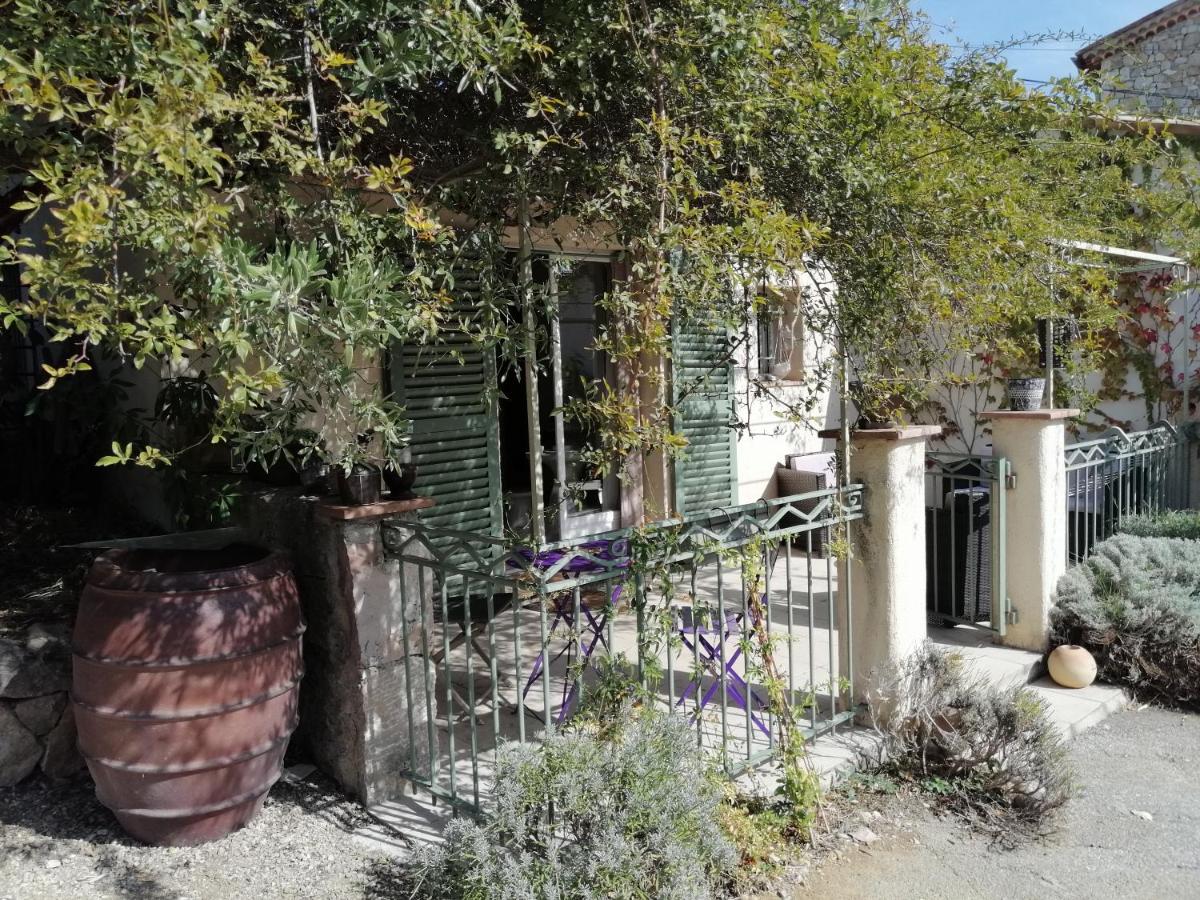 Charmant logement provençal avec piscine à deux pas du village médieval - Chambres d’hôtes