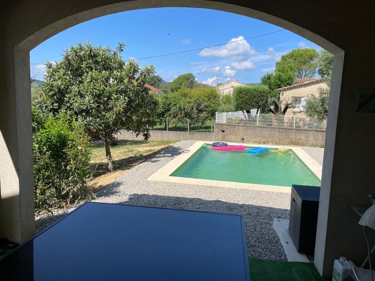 Villa dans le Gard située entre Nîmes, Alès et Uzès avec piscine et spa jacuzzi - Chambres d'hôtes Saint Christol les Alès