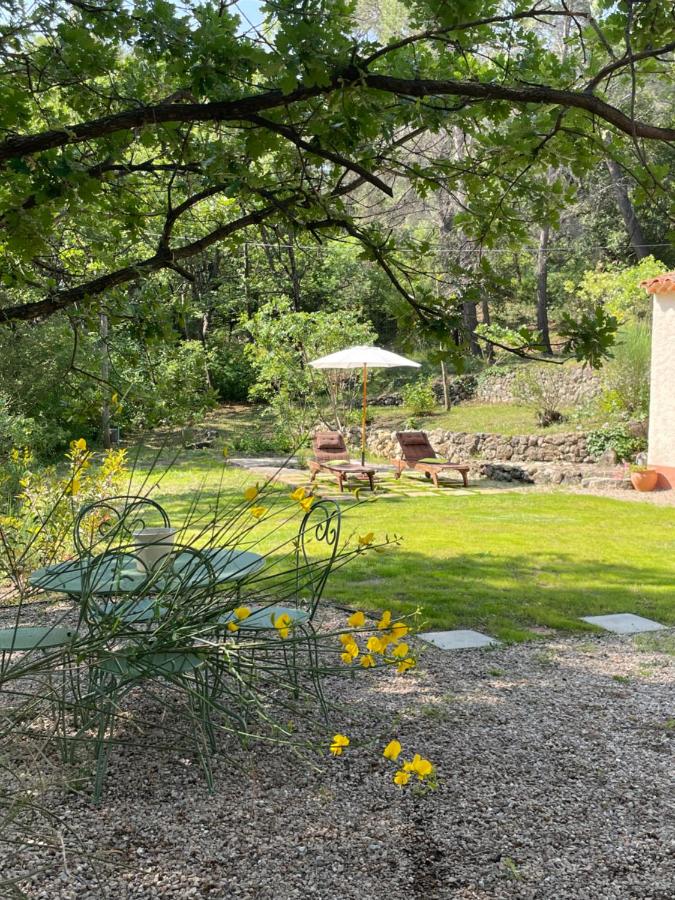 B&B Fayence - hameau de prebarjaud - Bed and Breakfast Fayence