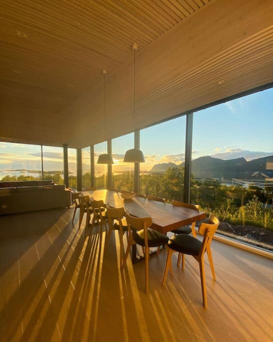 Senjavista, near nature, sea and mighty mountains - Ferienwohnung Skaland