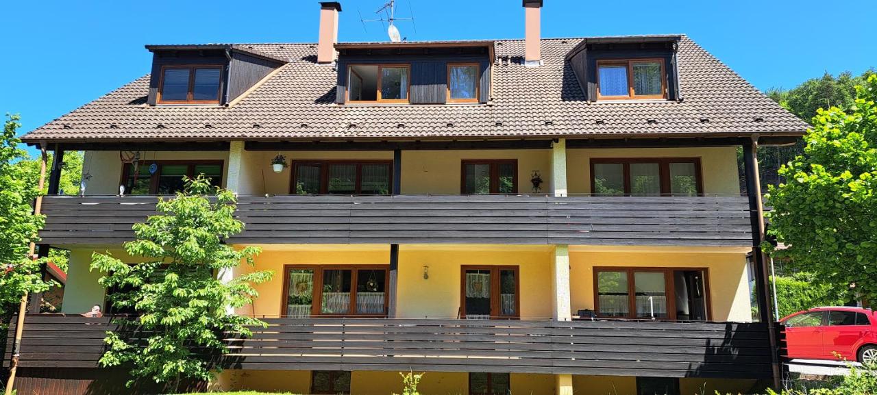 Kleines Glück zentral mit Balkon und Parkplatz - Ferienwohnung